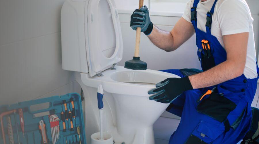 Professional sewer line repair services in Mapleton, KS